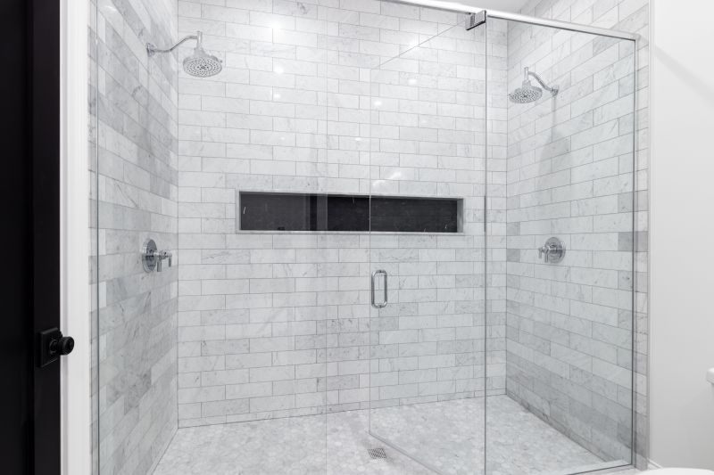 Multi-Panel Glass Shower