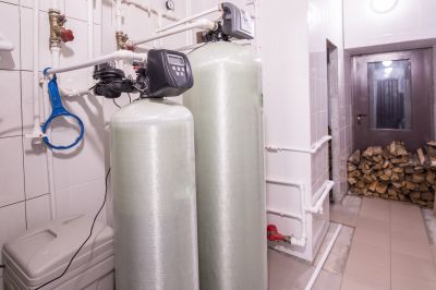 Commercial Water Softener System